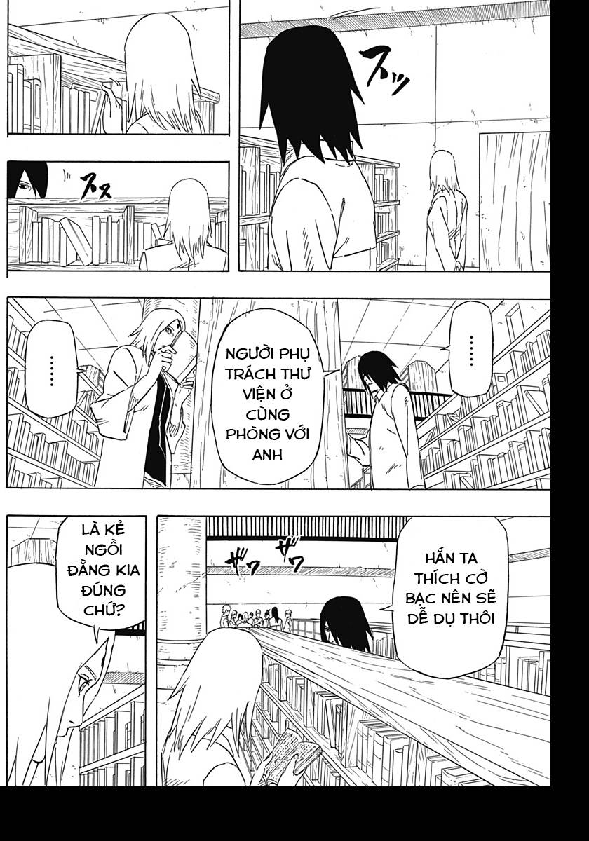 Sasuke Truyền Kì Chapter 3 - Trang 41