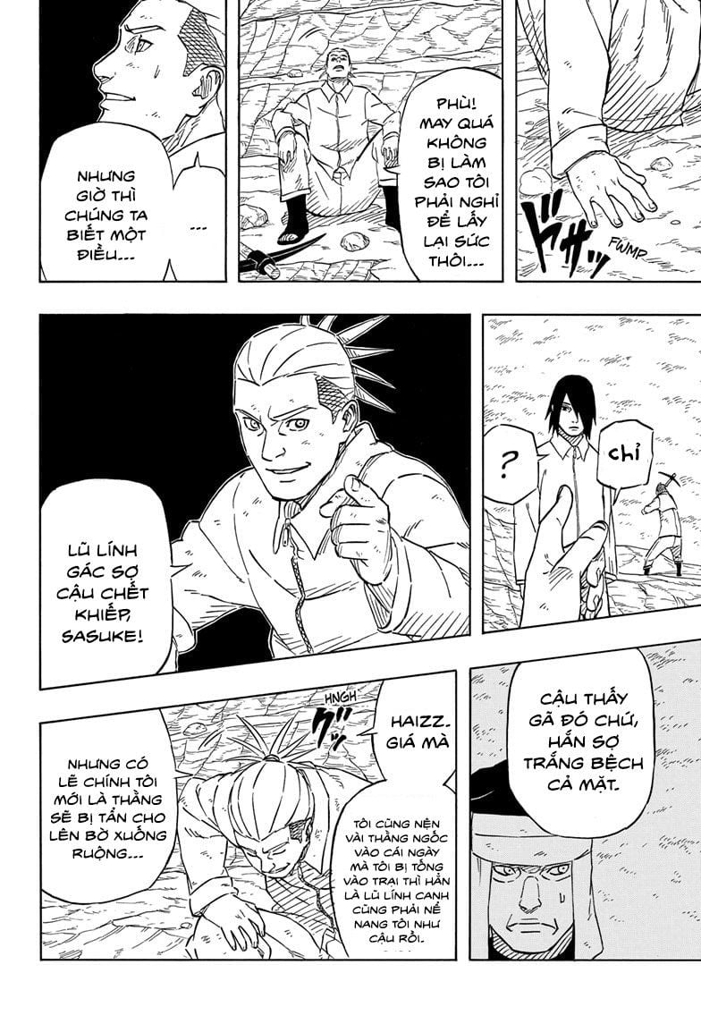 Sasuke Truyền Kì Chapter 2 - Trang 12