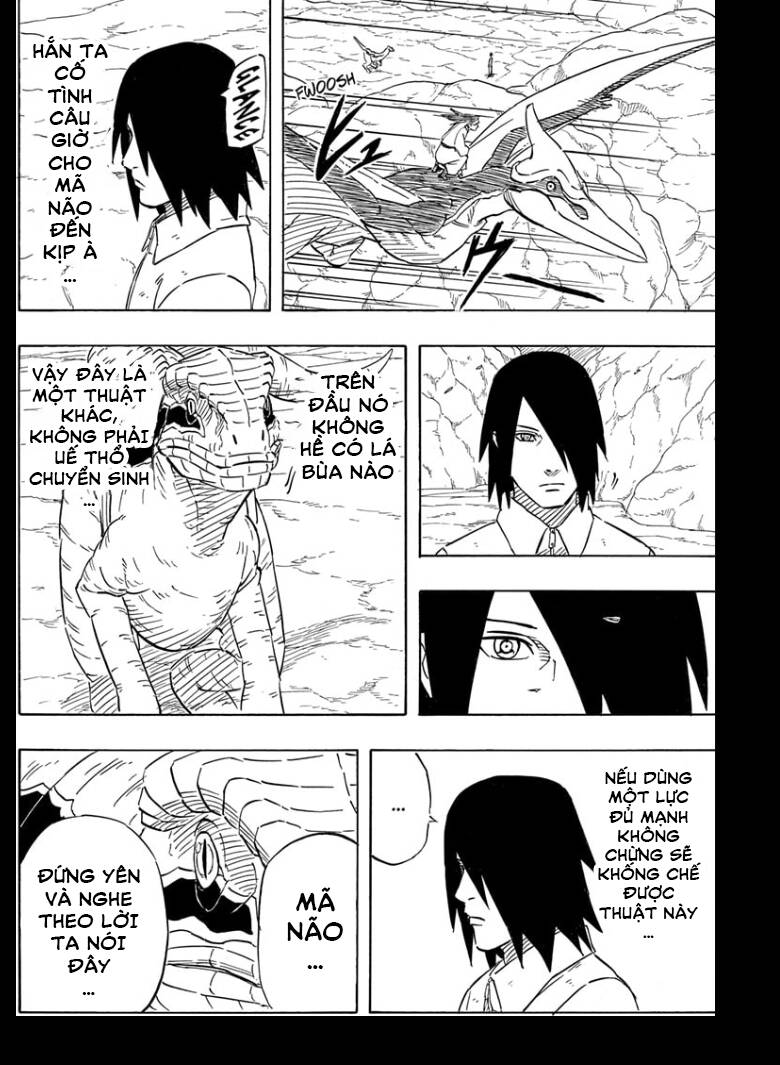 Sasuke Truyền Kì Chapter 7.1 - Trang 11