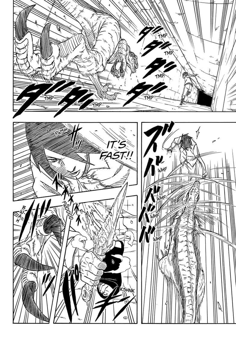 Sasuke Truyền Kì Chapter 2 - Trang 30