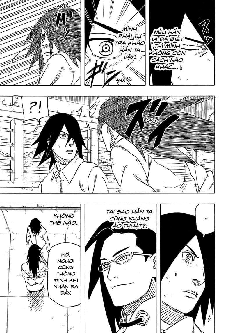 Sasuke Truyền Kì Chapter 2 - Trang 39