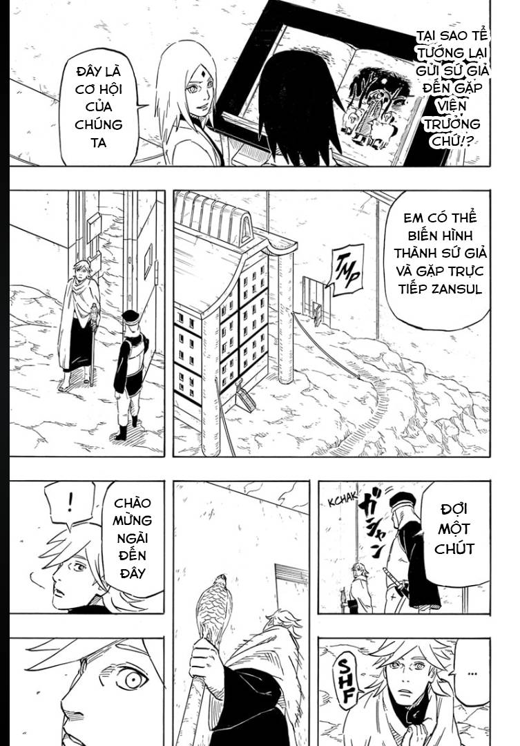 Sasuke Truyền Kì Chapter 5 - Trang 18