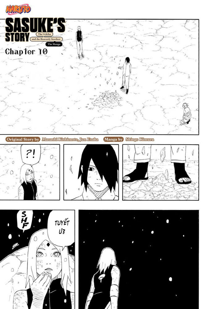 Sasuke Truyền Kì Chapter 10 - Trang 0