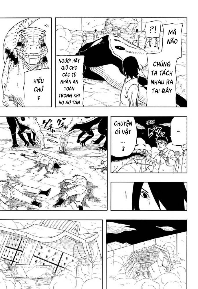Sasuke Truyền Kì Chapter 8.1 - Trang 4