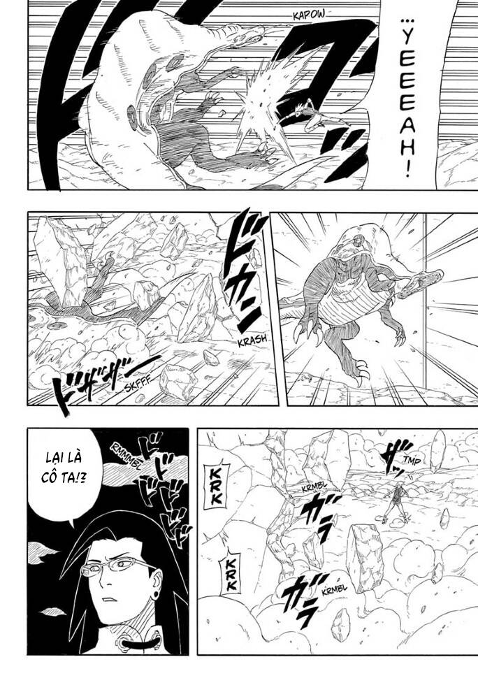 Sasuke Truyền Kì Chapter 8.2 - Trang 13