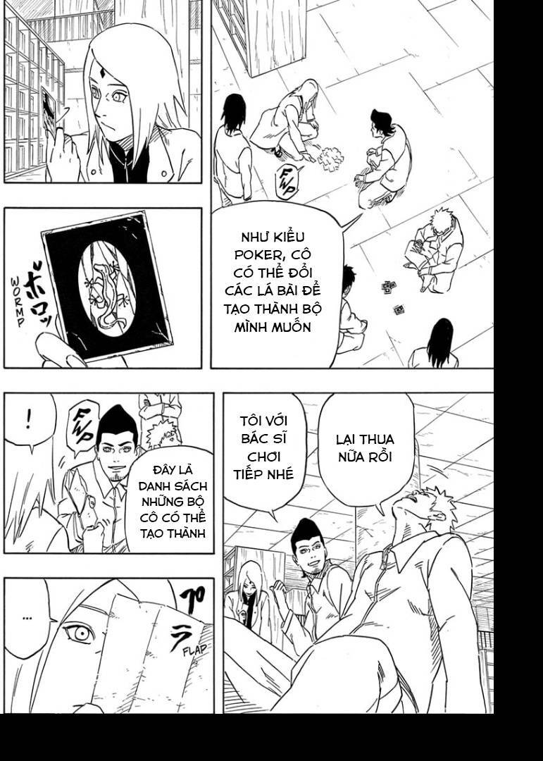 Sasuke Truyền Kì Chapter 4 - Trang 12