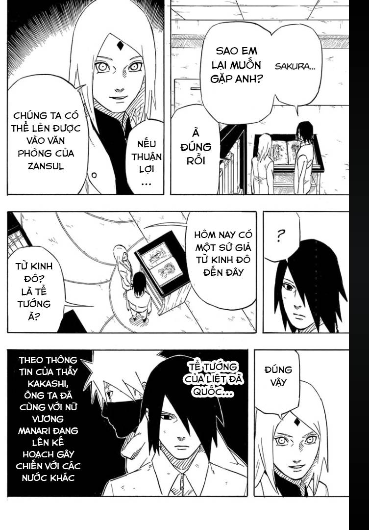 Sasuke Truyền Kì Chapter 5 - Trang 17