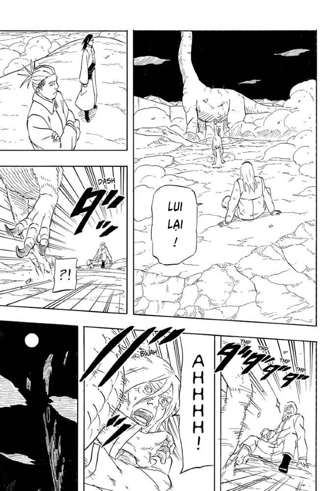 Sasuke Truyền Kì Chapter 8.1 - Trang 20