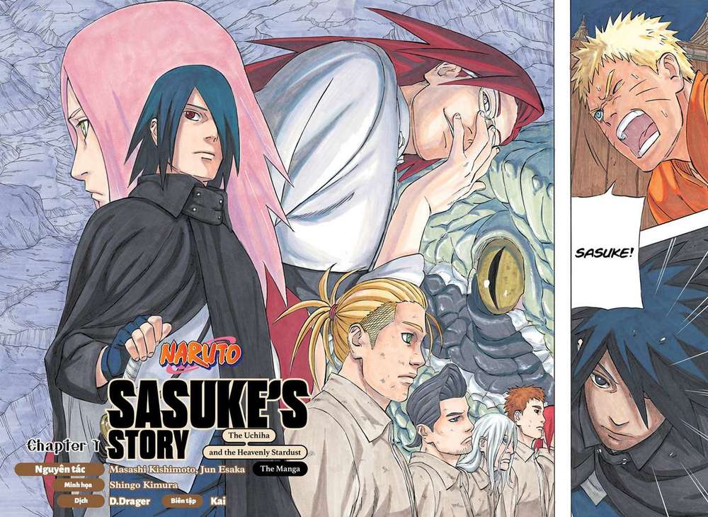Sasuke Truyền Kì Chapter 1 - Trang 2