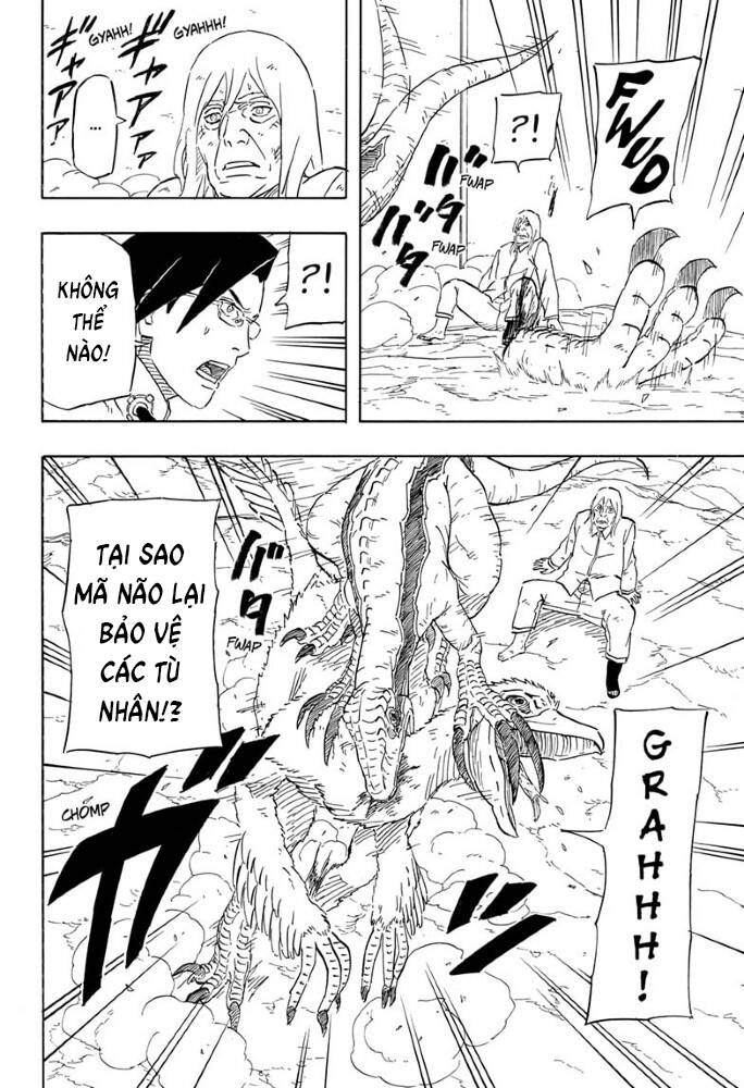Sasuke Truyền Kì Chapter 8.1 - Trang 21