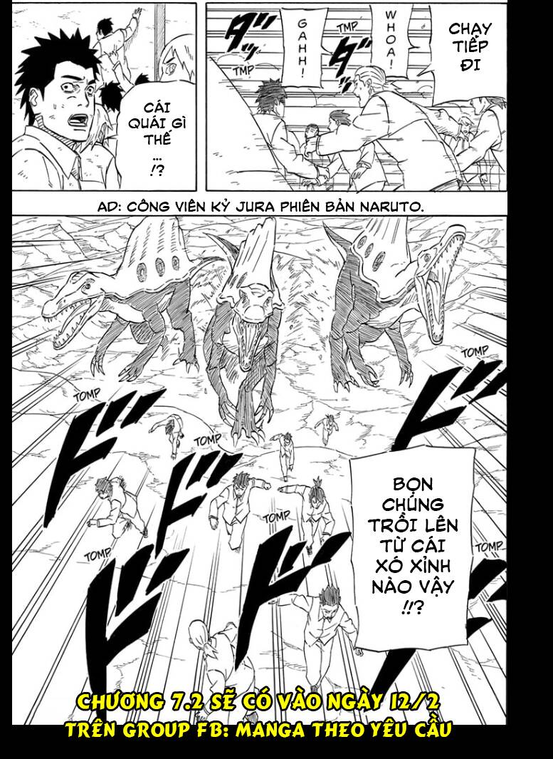 Sasuke Truyền Kì Chapter 7.1 - Trang 22