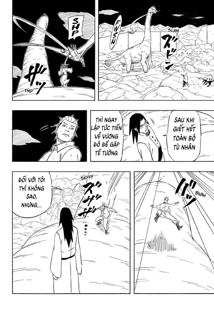 Sasuke Truyền Kì Chapter 8.1 - Trang 17