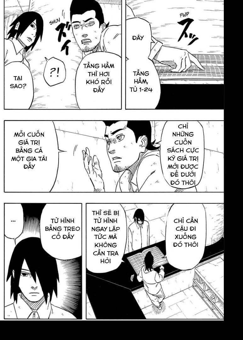 Sasuke Truyền Kì Chapter 4 - Trang 5