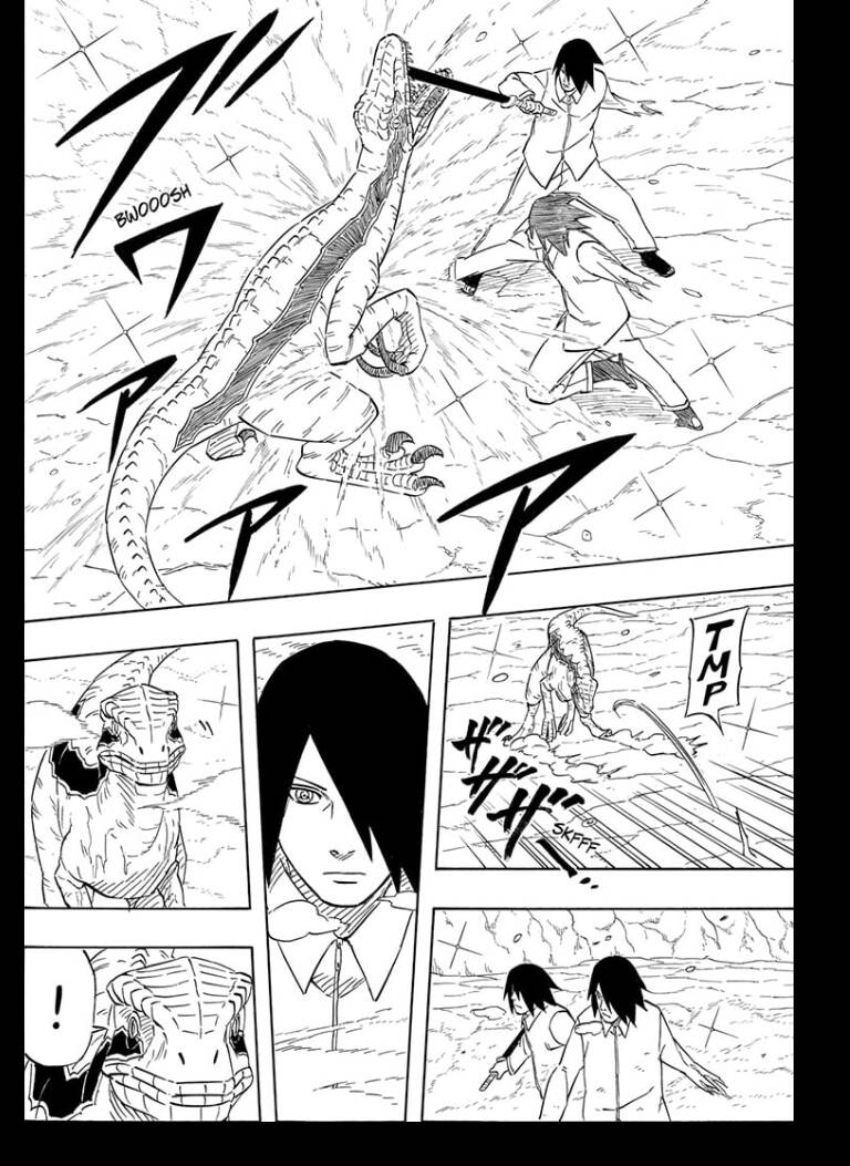 Sasuke Truyền Kì Chapter 7.1 - Trang 15