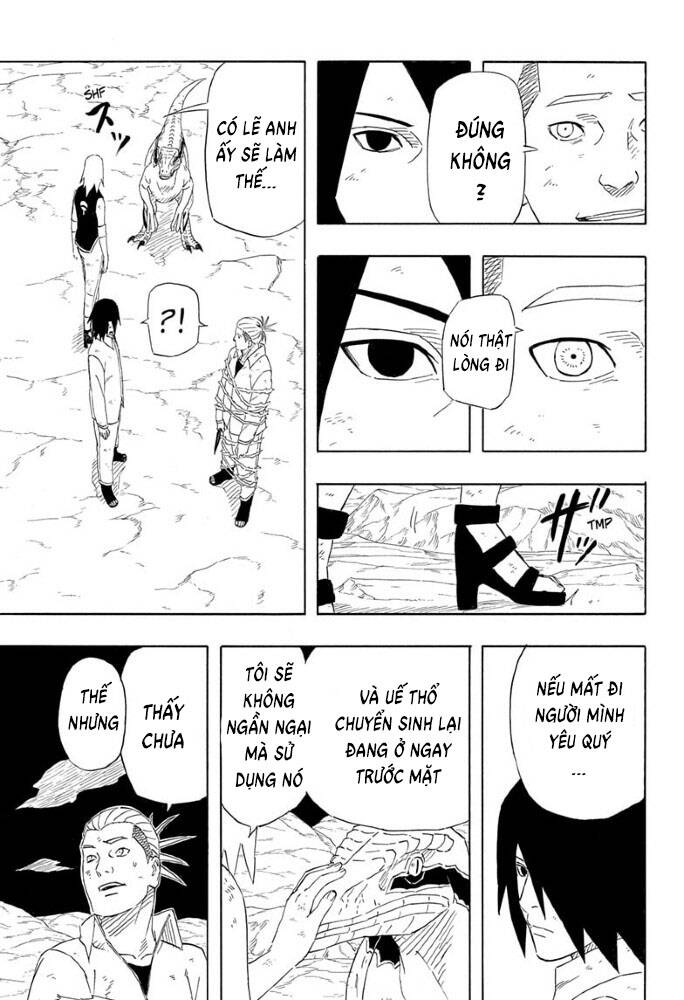 Sasuke Truyền Kì Chapter 9 - Trang 35