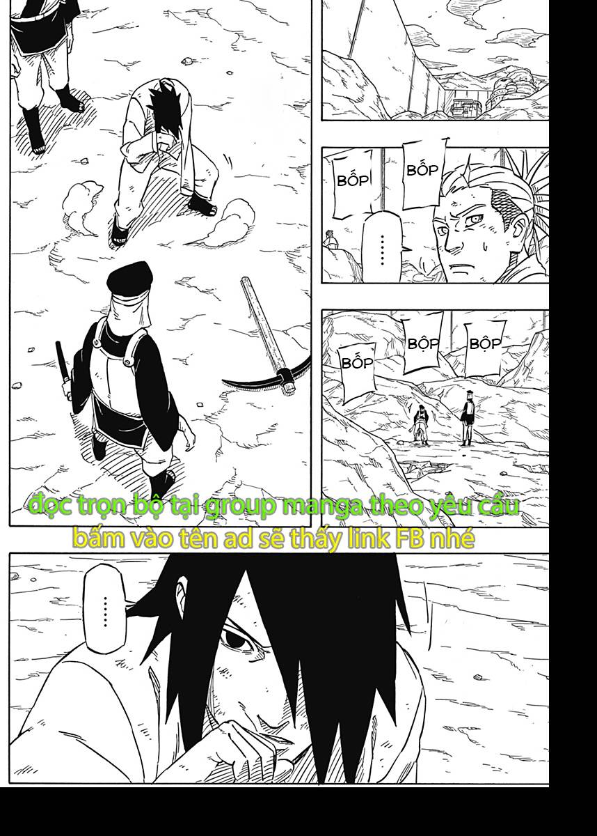 Sasuke Truyền Kì Chapter 3 - Trang 1