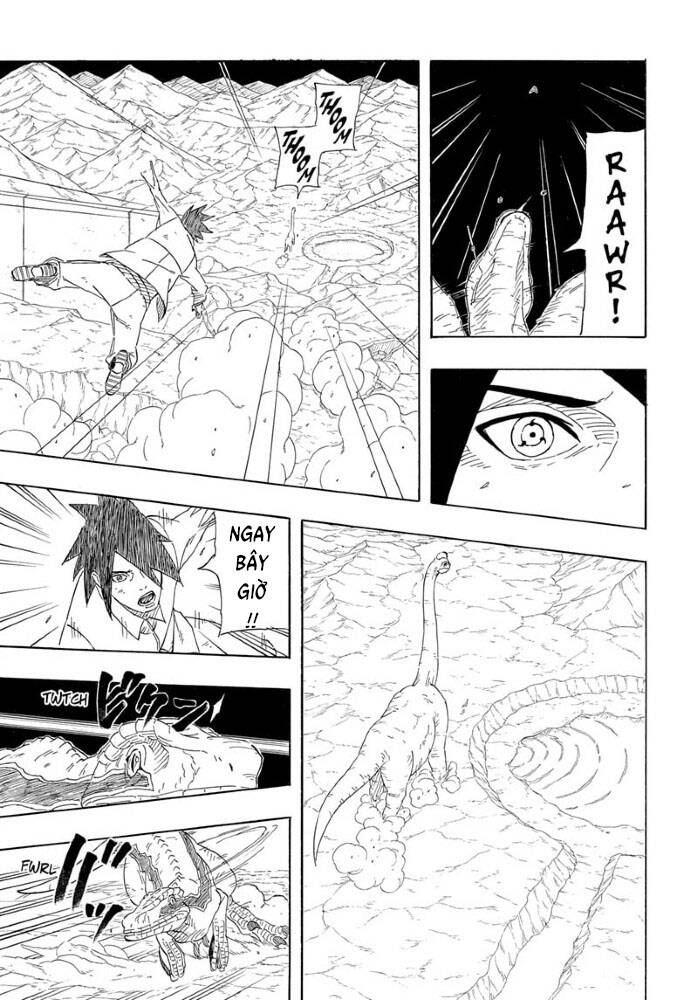 Sasuke Truyền Kì Chapter 9 - Trang 12