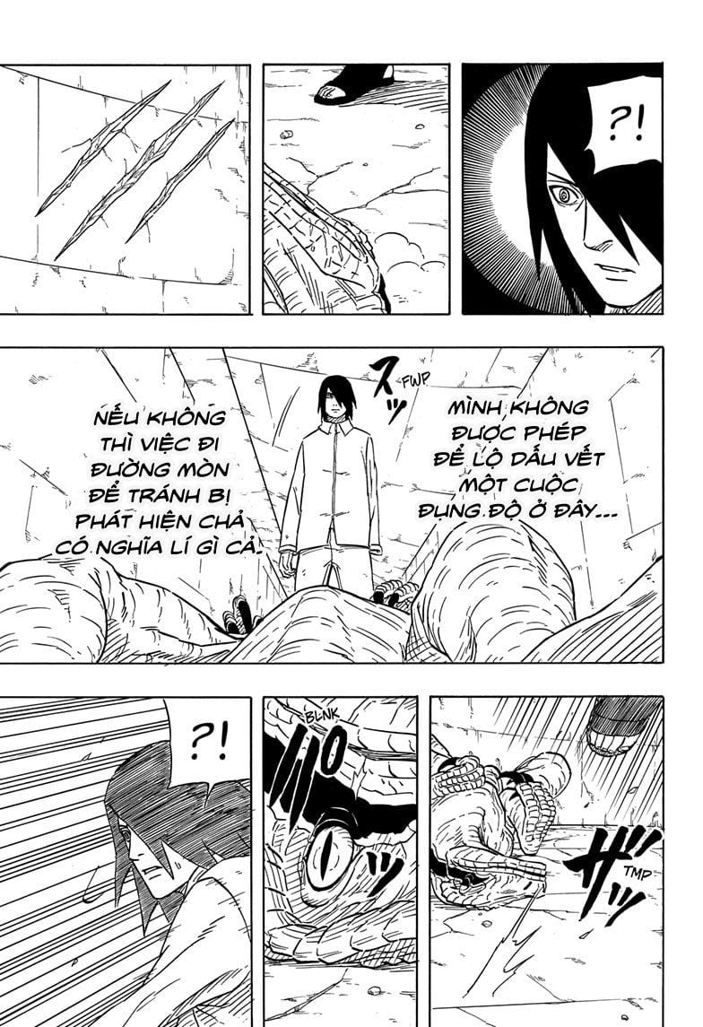Sasuke Truyền Kì Chapter 2 - Trang 29