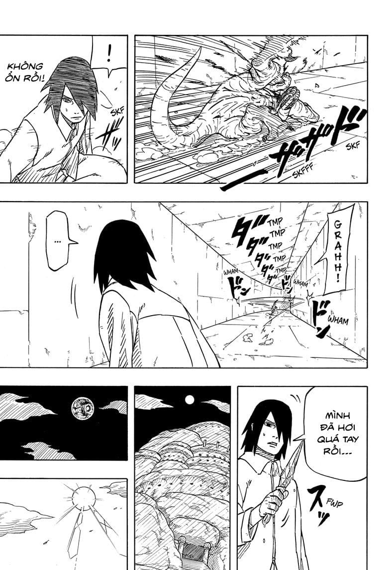 Sasuke Truyền Kì Chapter 2 - Trang 33