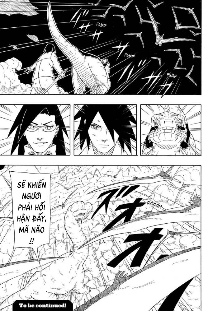 Sasuke Truyền Kì Chapter 8.2 - Trang 20