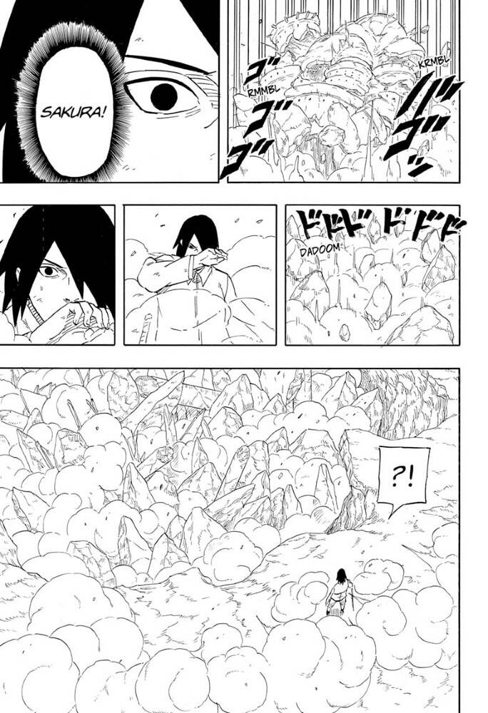 Sasuke Truyền Kì Chapter 8.1 - Trang 6