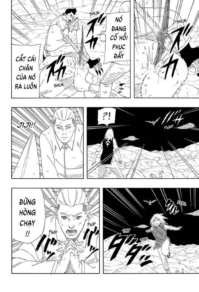 Sasuke Truyền Kì Chapter 9 - Trang 20