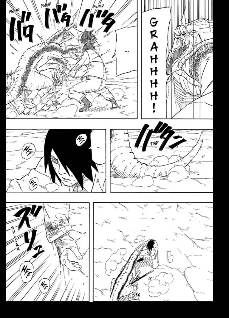 Sasuke Truyền Kì Chapter 7.1 - Trang 19
