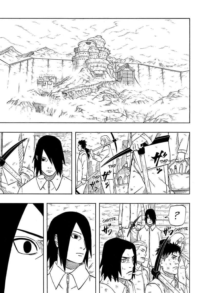 Sasuke Truyền Kì Chapter 1 - Trang 48