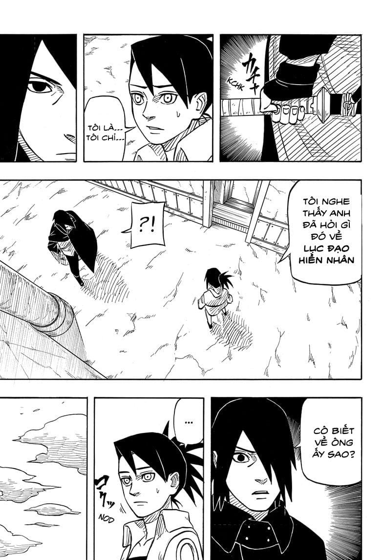 Sasuke Truyền Kì Chapter 1 - Trang 10