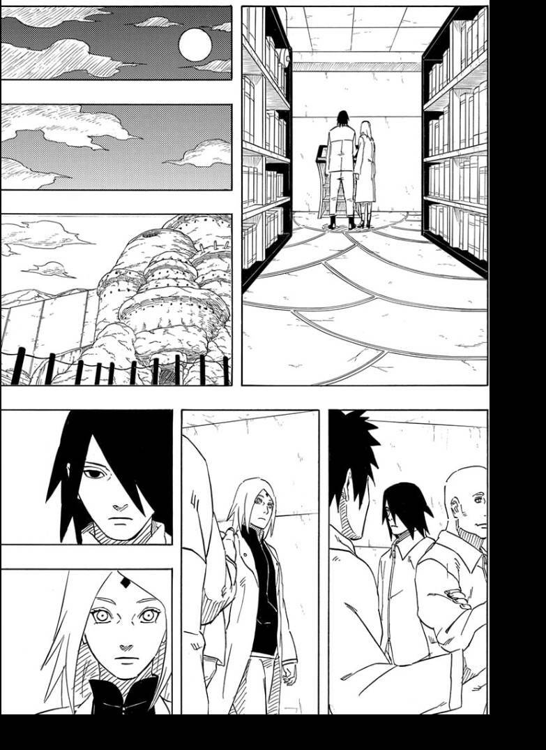 Sasuke Truyền Kì Chapter 4 - Trang 43