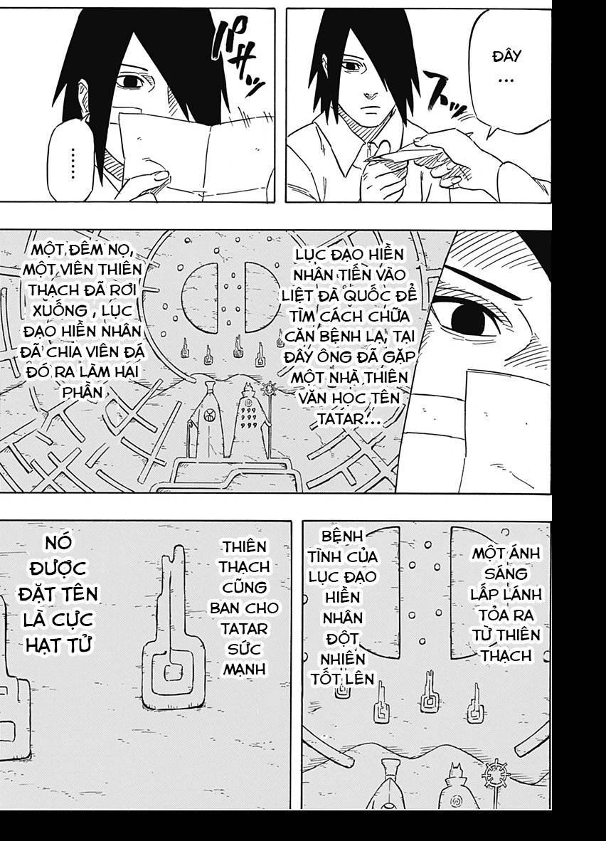 Sasuke Truyền Kì Chapter 3 - Trang 22