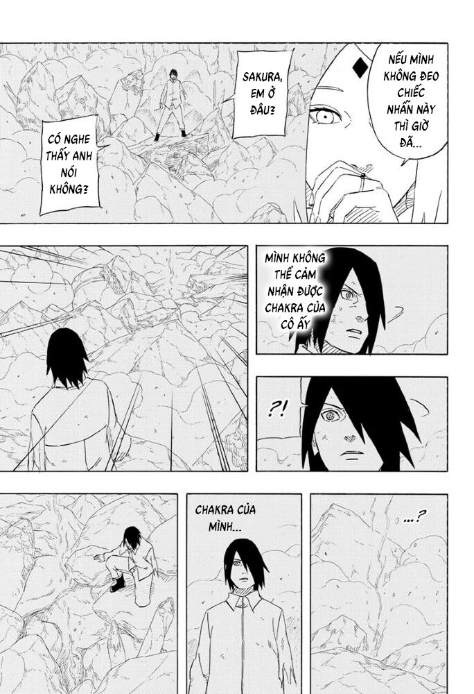 Sasuke Truyền Kì Chapter 10 - Trang 18