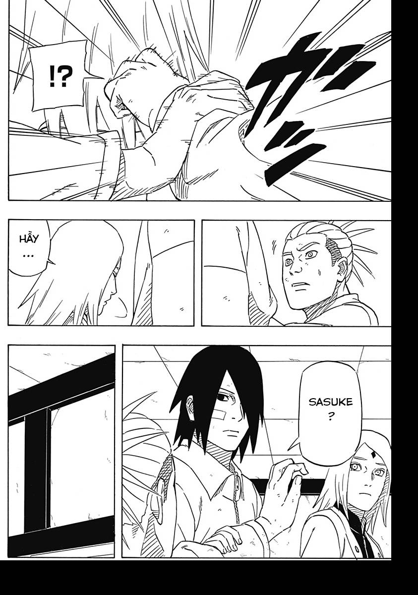 Sasuke Truyền Kì Chapter 3 - Trang 31