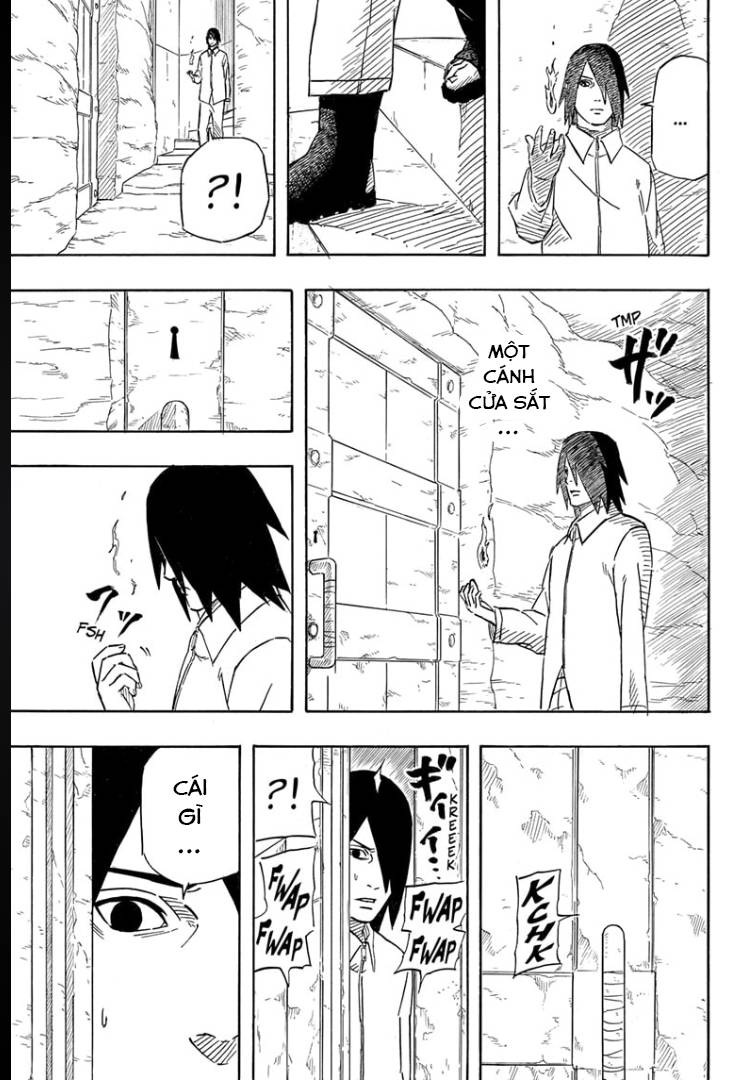 Sasuke Truyền Kì Chapter 5 - Trang 38