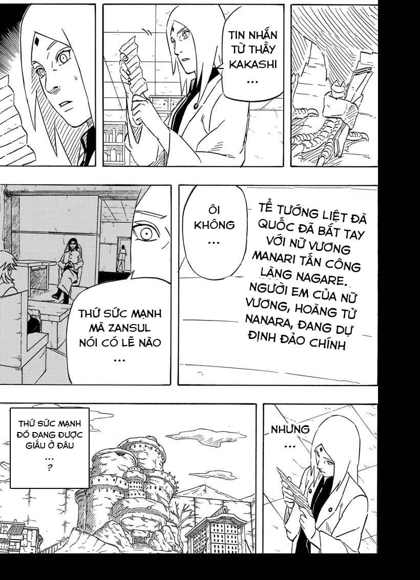 Sasuke Truyền Kì Chapter 6 - Trang 4