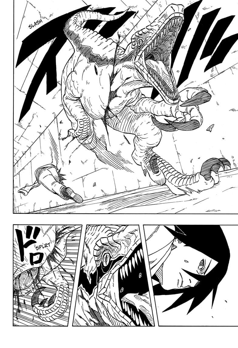 Sasuke Truyền Kì Chapter 2 - Trang 32
