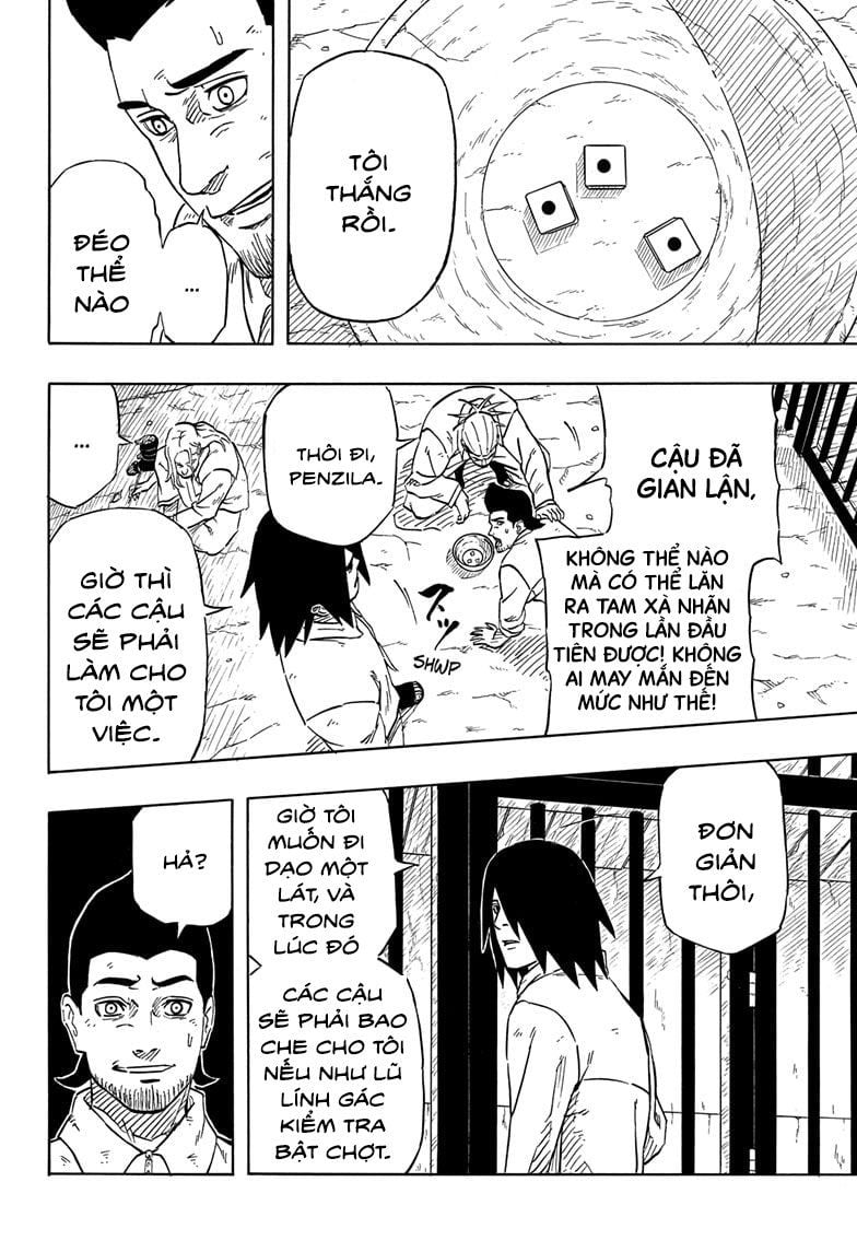Sasuke Truyền Kì Chapter 2 - Trang 22