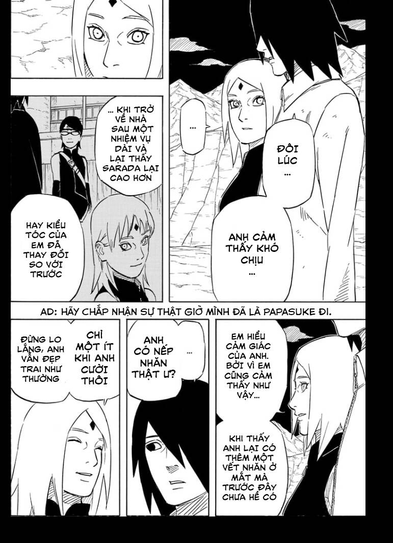 Sasuke Truyền Kì Chapter 6.5 - Trang 6