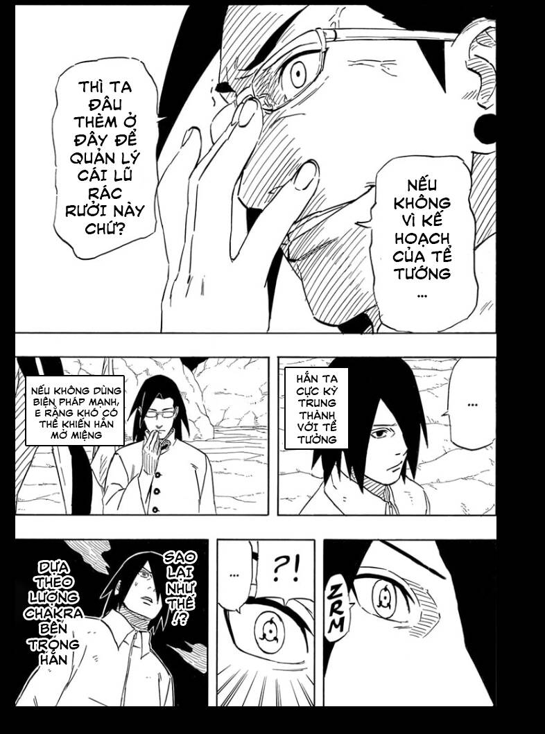 Sasuke Truyền Kì Chapter 7.1 - Trang 8