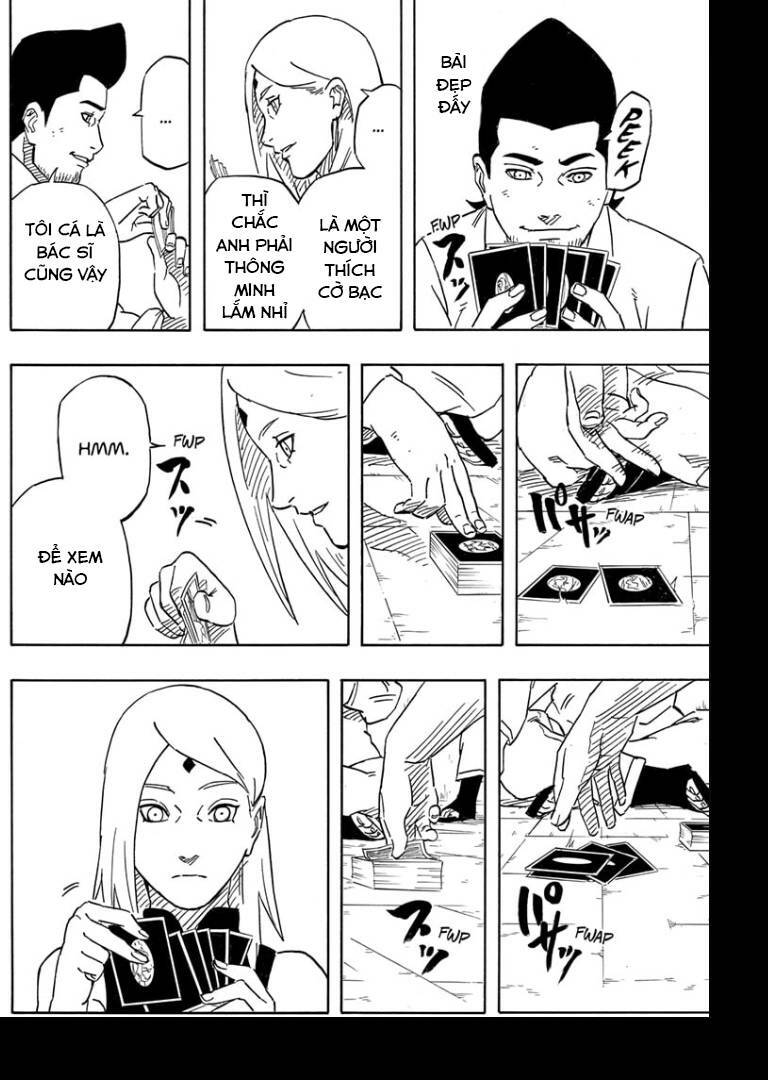 Sasuke Truyền Kì Chapter 4 - Trang 16