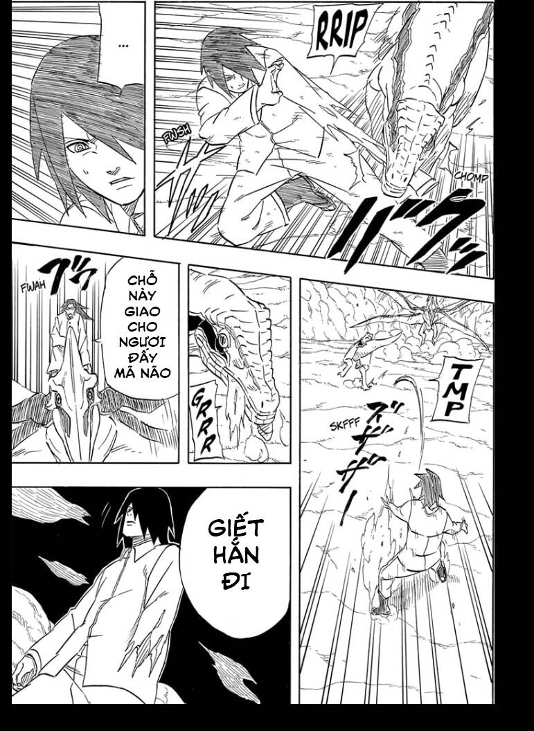 Sasuke Truyền Kì Chapter 7.1 - Trang 10