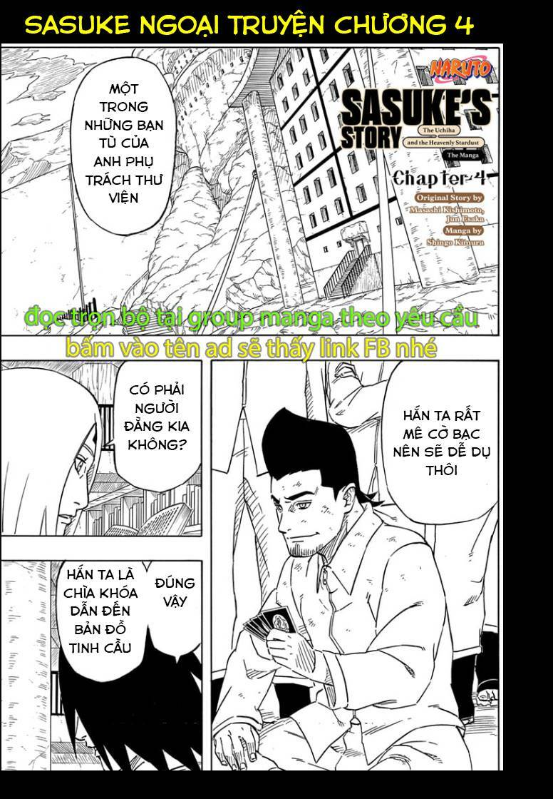 Sasuke Truyền Kì Chapter 4 - Trang 0