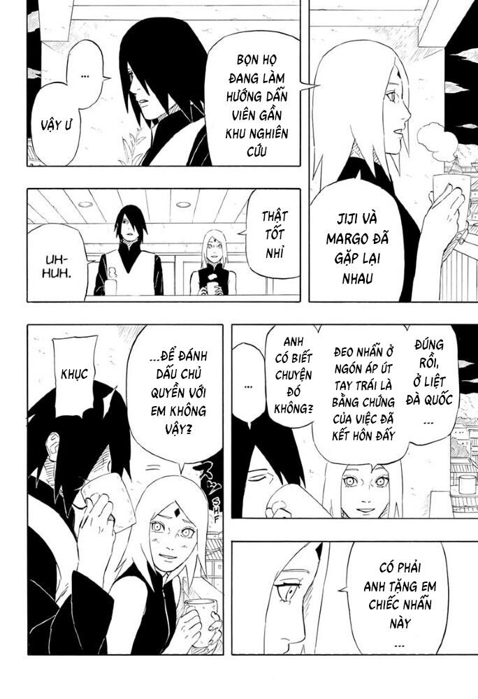 Sasuke Truyền Kì Chapter 10 - Trang 27