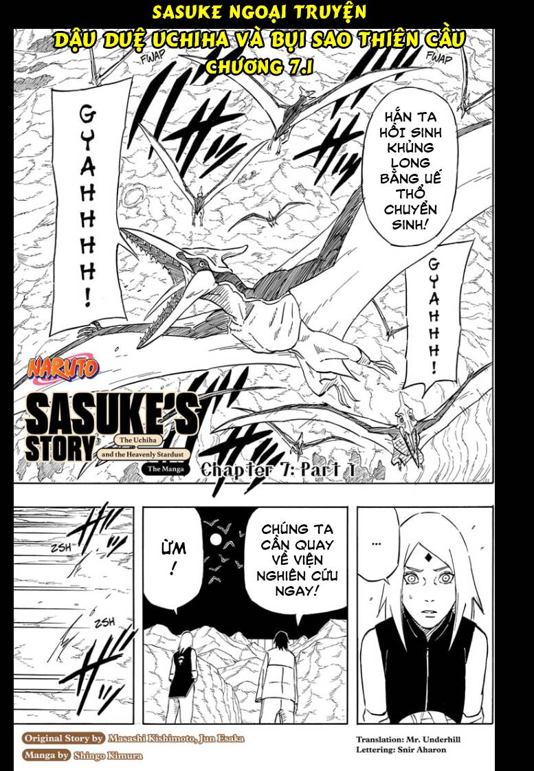 Sasuke Truyền Kì Chapter 7.1 - Trang 0