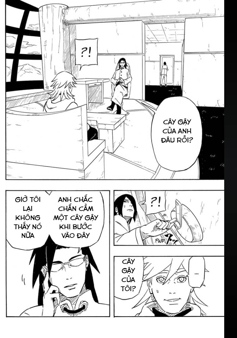 Sasuke Truyền Kì Chapter 5 - Trang 35