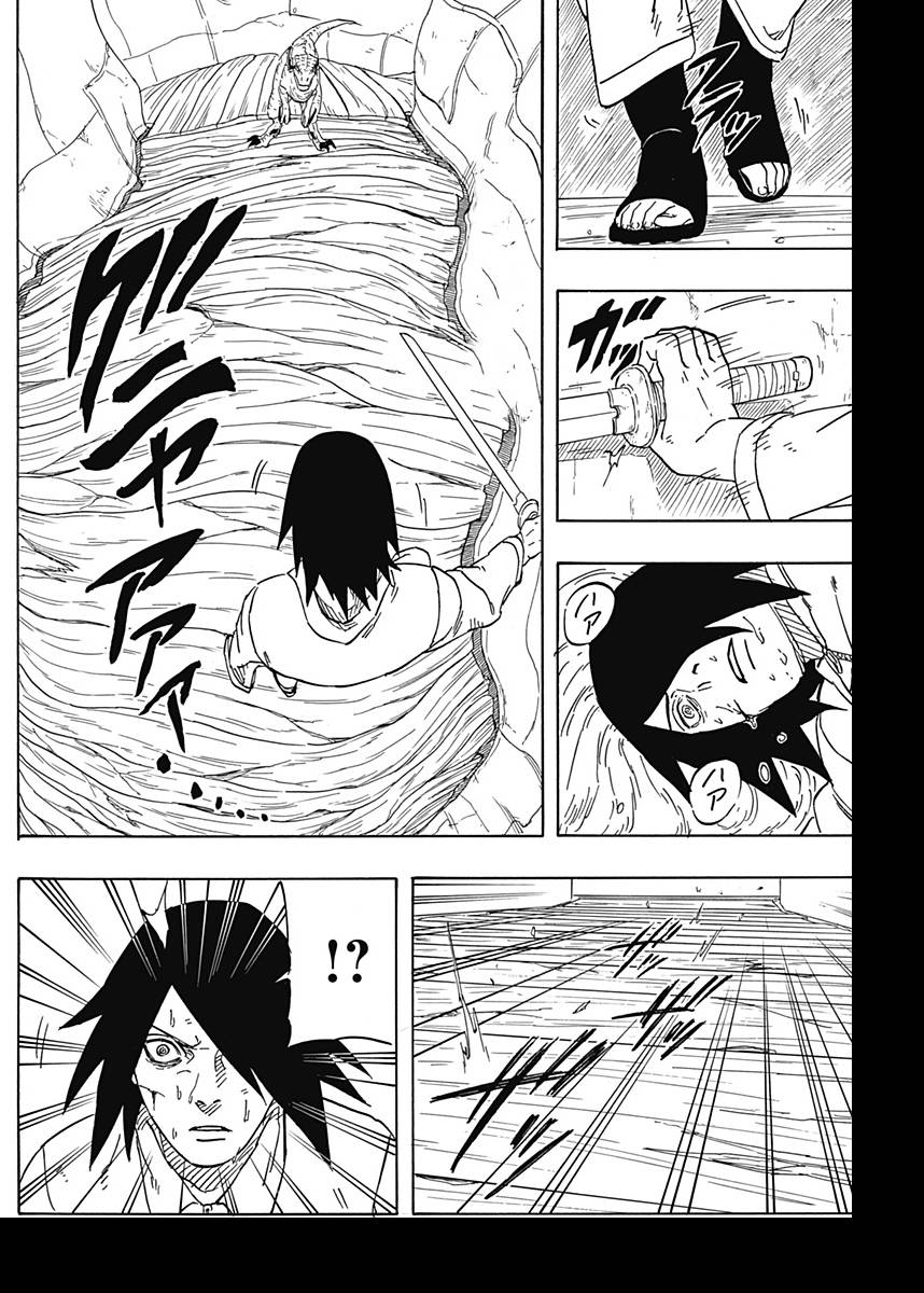 Sasuke Truyền Kì Chapter 3 - Trang 15