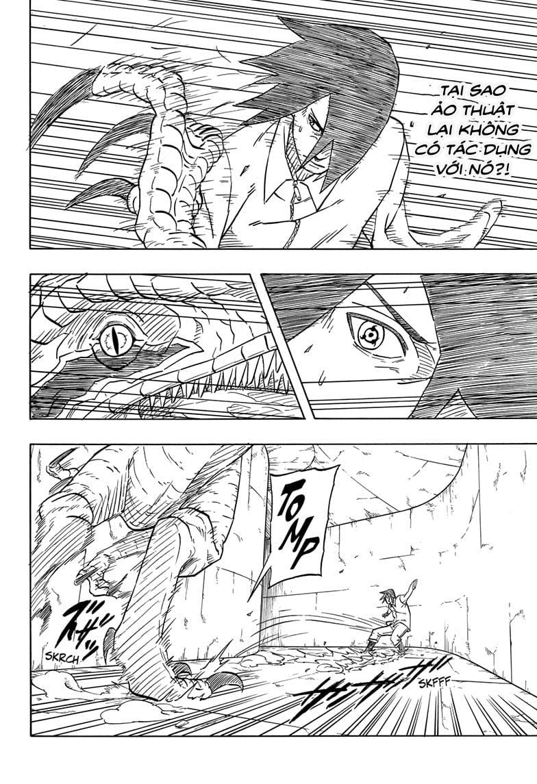 Sasuke Truyền Kì Chapter 2 - Trang 28