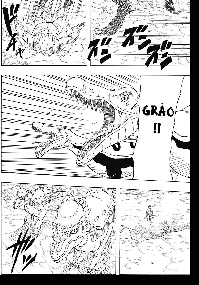 Sasuke Truyền Kì Chapter 7.2 - Trang 1