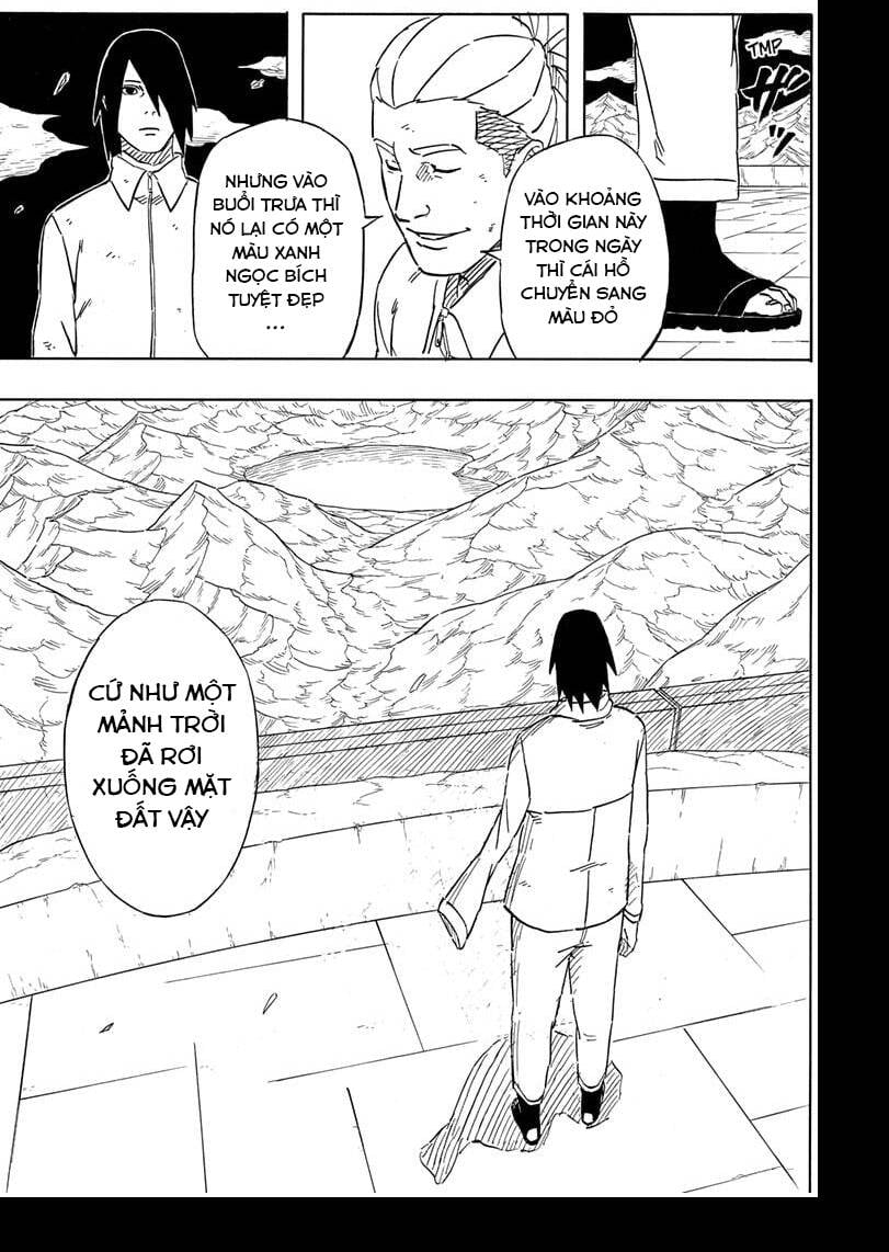 Sasuke Truyền Kì Chapter 6 - Trang 18