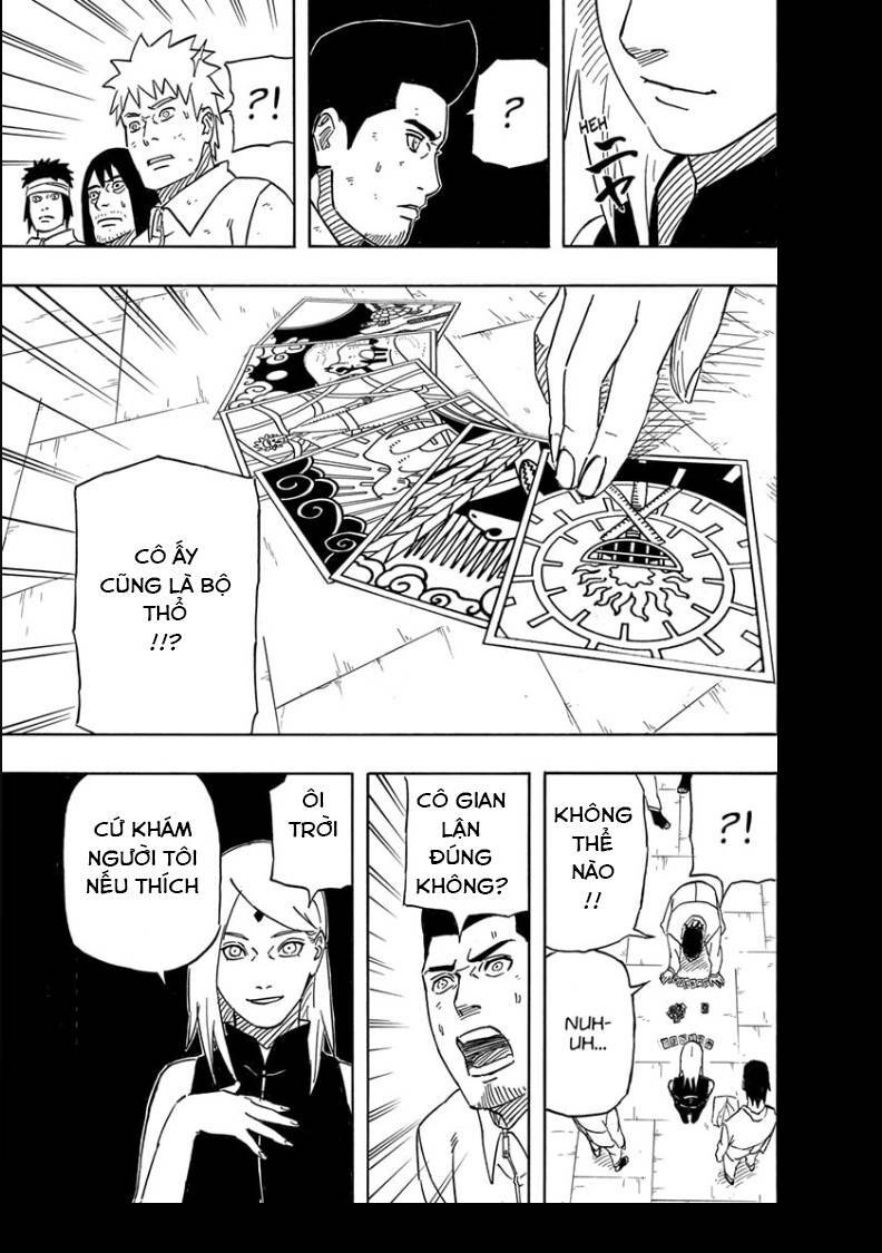 Sasuke Truyền Kì Chapter 4 - Trang 19